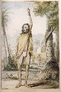 Francois Balthazar Solvyns An Urdhvabahu or Man with Raised Arm oil painting picture wholesale